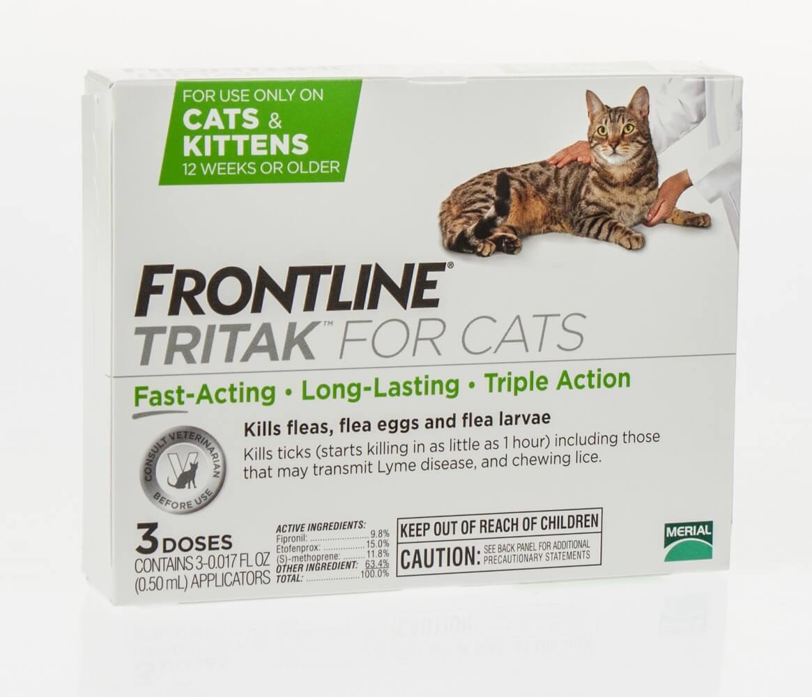 Frontline Tritakfor Cats and Kittens, 3 ds eBay