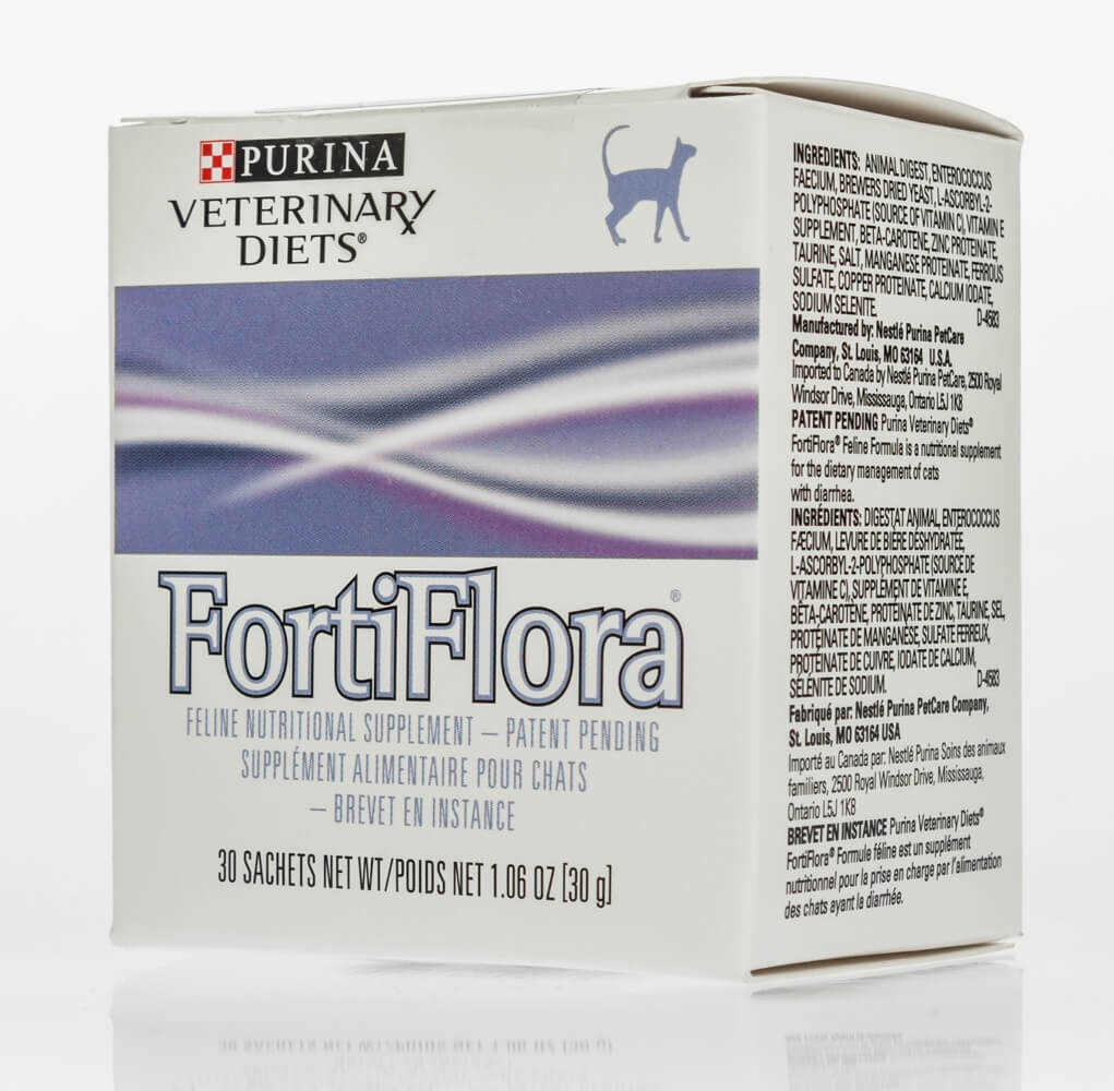FortiFlora Feline Nutritional Supplement, 30 mg, 30 sachets eBay