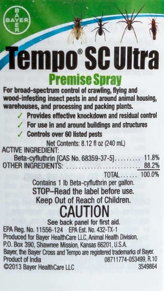 Tempo SC Ultra Premise Spray, 240 ml eBay