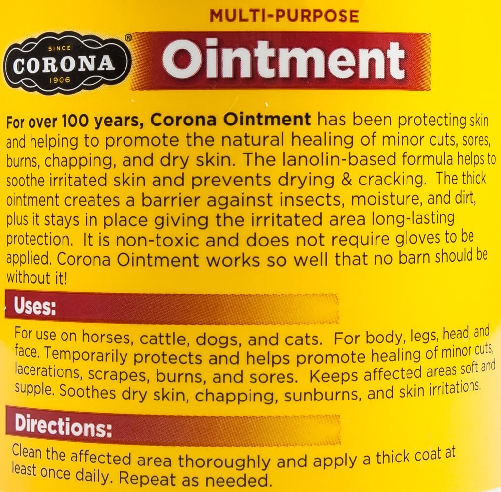 Corona MultiPurpose Ointment, 14 oz eBay