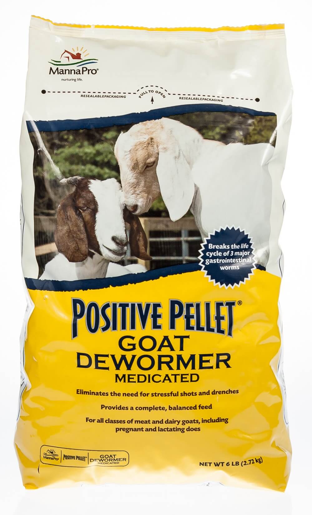 Positive Pellet Goat Dewormer, 6 lb eBay