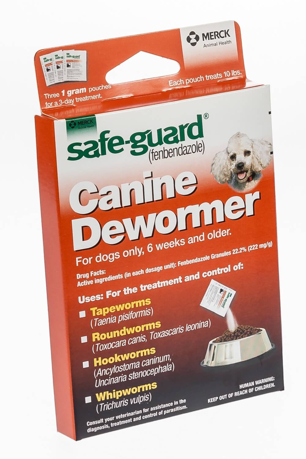 Safe-Guard Canine Dewormer, 3 x 1 g | eBay