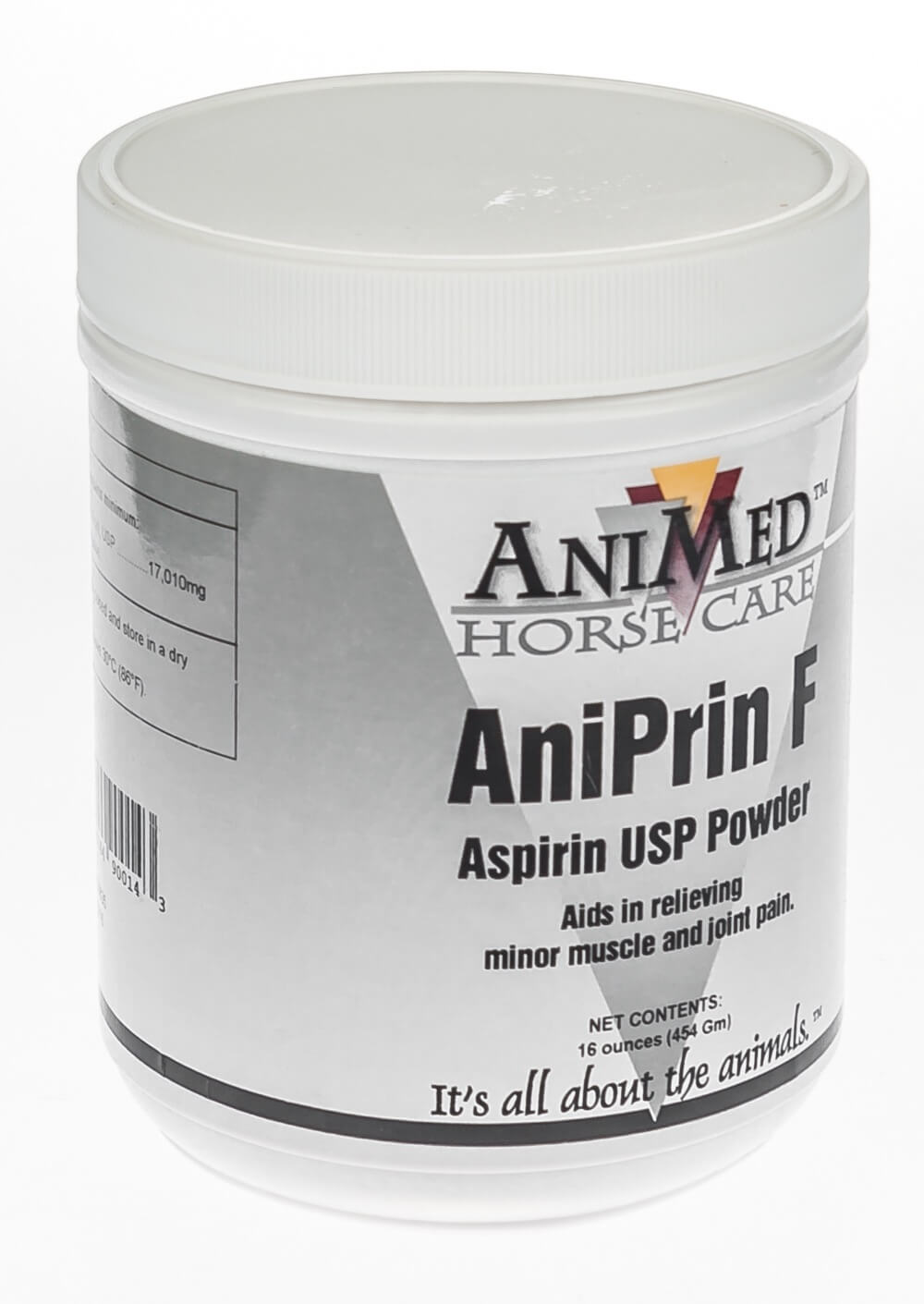 AniPrin F Aspirin USP Powder, 16 oz
