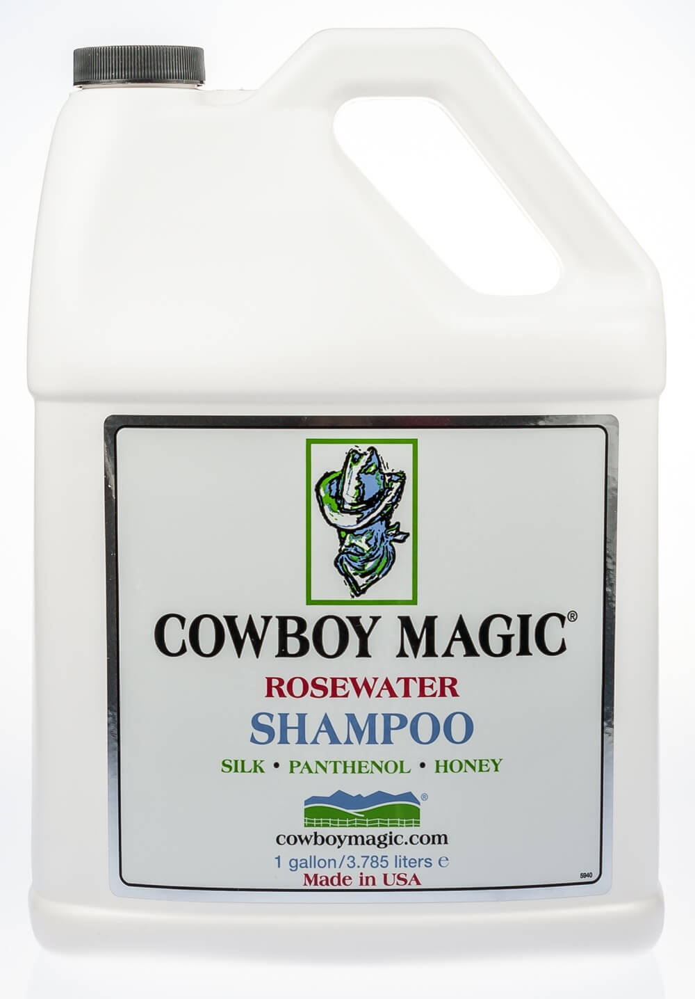 Cowboy Magic Rosewater Shampoo, 1 gallon refill eBay