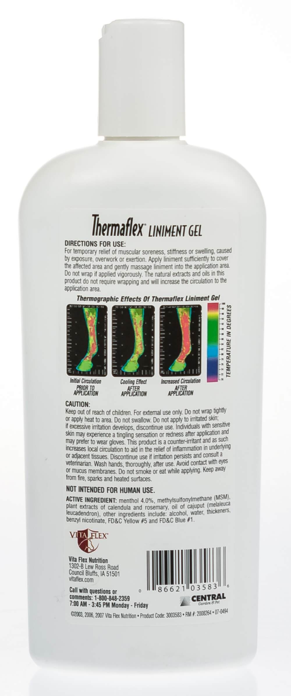 Thermaflex Liniment Gel, 12 oz eBay