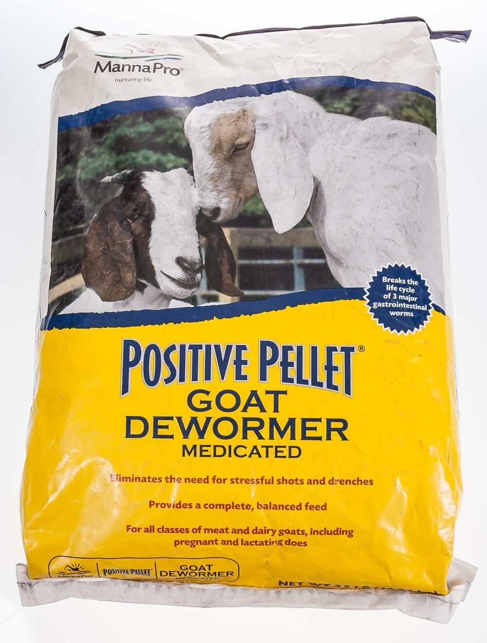 Positive Pellet Goat Dewormer, 25 lb eBay