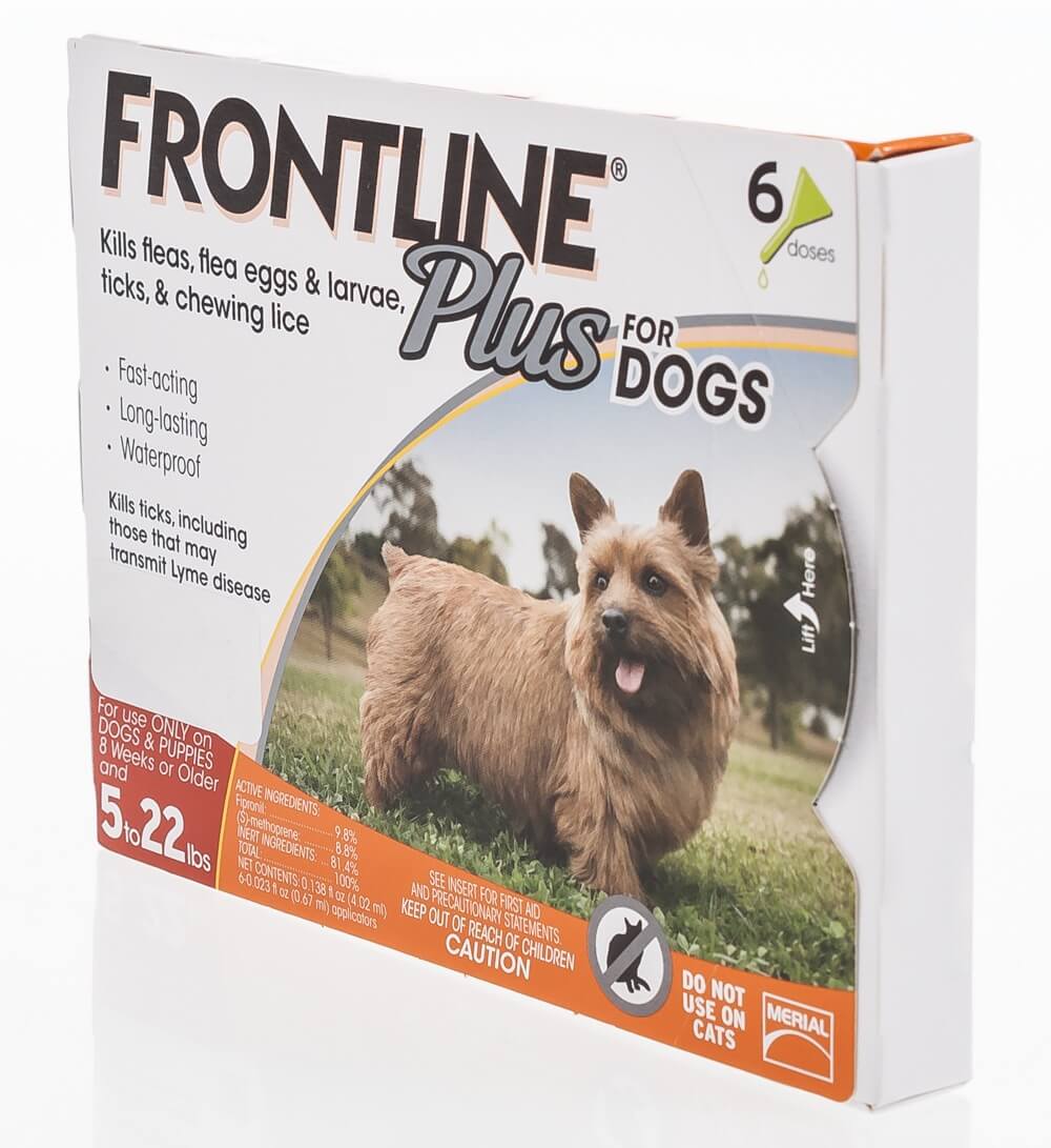 Dosage Chart For Frontline Plus For Dogs