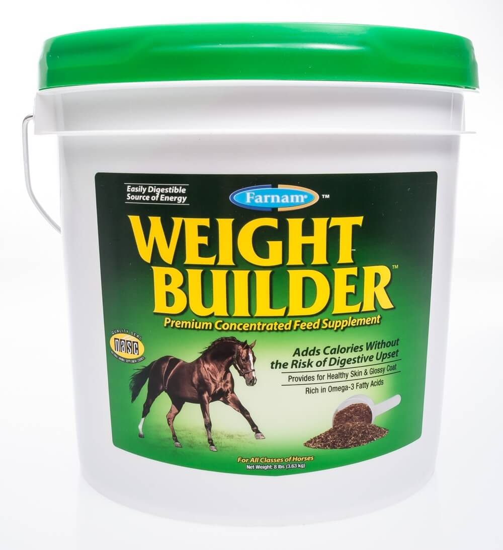Weight Builder Premium Concentrate Feed Supplement, 8lb, 32 day eBay