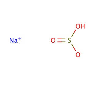 Sodium bisulfite, mixture of NaHSO3 and Na2S2O5 | CAS 7631-90-5 | Santa ...