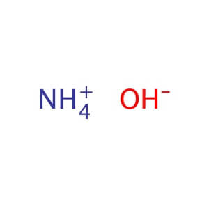 ammonium hydroxide ammonia 1336 cas solution aqueous water