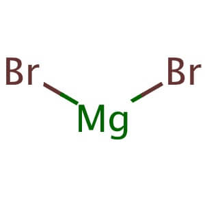 aqueous magnesium bromide at the cathode