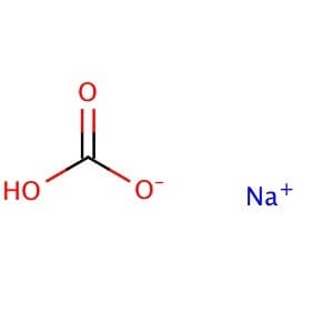sodium hydrogen carbonate