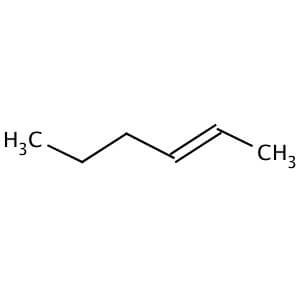 trans 2 hexene lewis structure