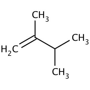 2 3-диметилбутен-1 структурная формула
