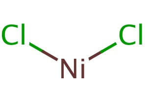 Ligand replacement reaction for synthesis of (ni(nh3)6)cl2 picture
