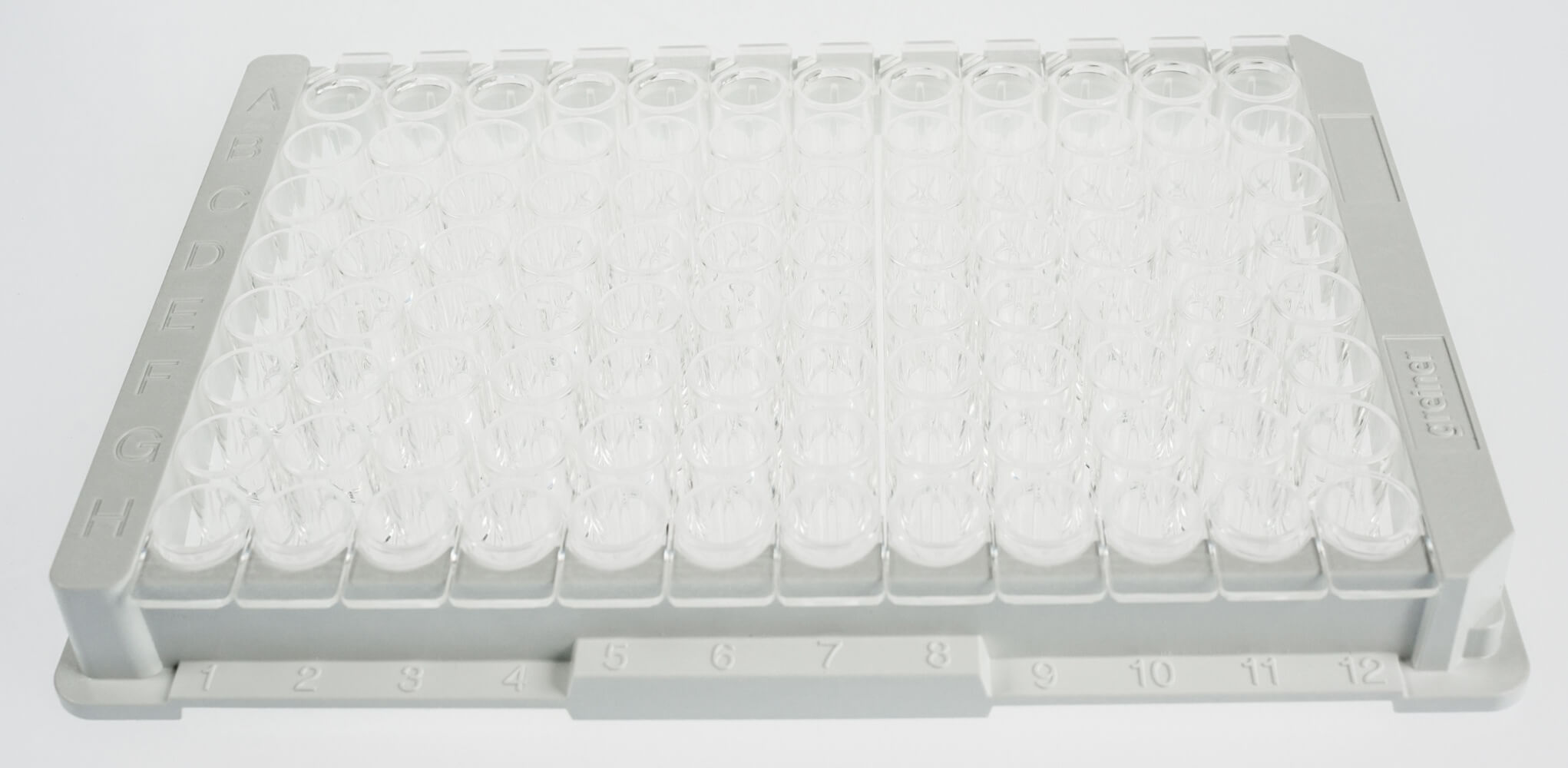 UltraCruz® ELISA Strip Plates, high binding, 1x8 strips, Flat bottom, 5