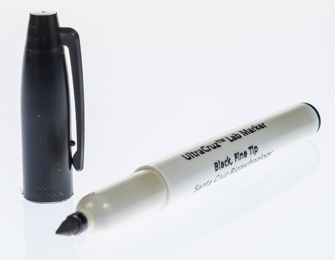 UltraCruz® Lab Marker, Fine tip, Black 10/pk Santa Cruz Biotech