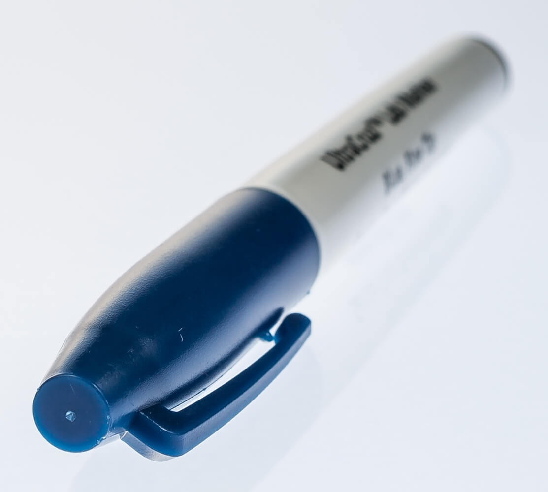 UltraCruz® Lab Marker, Fine tip, Blue 10/pk Santa Cruz Biotech