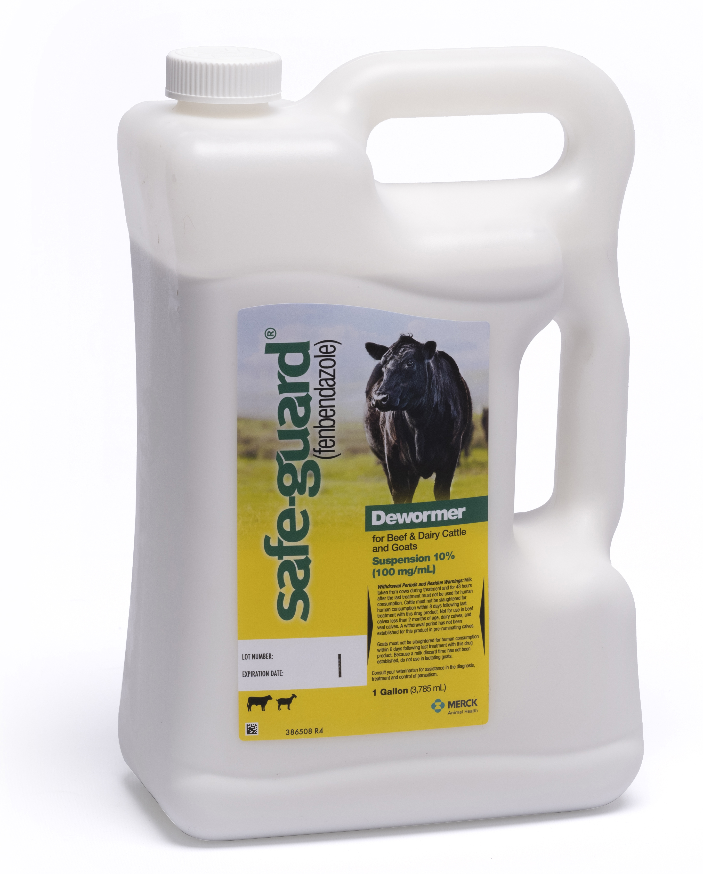 SafeGuard® Dewormer for Beef/Dairy Cattle and Goats 10 Suspension