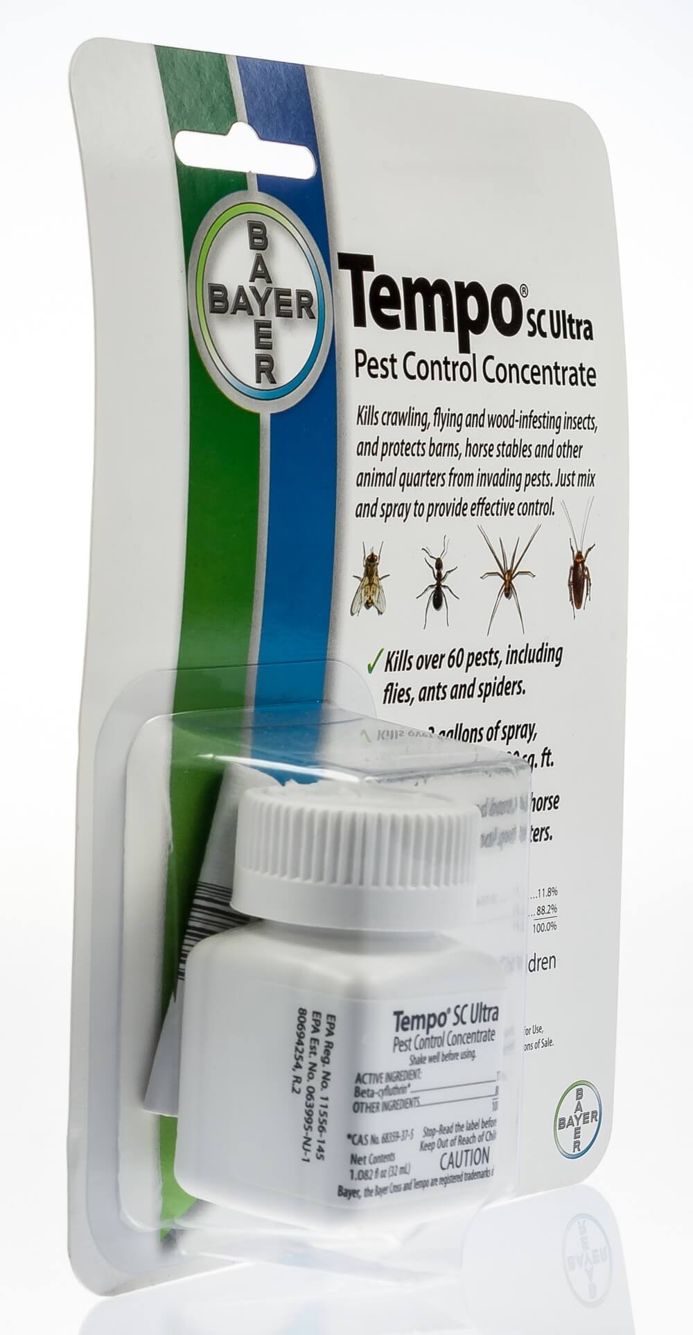 Tempo® SC Ultra Pest Control Concentrate, 32 ml Santa Cruz Animal Health