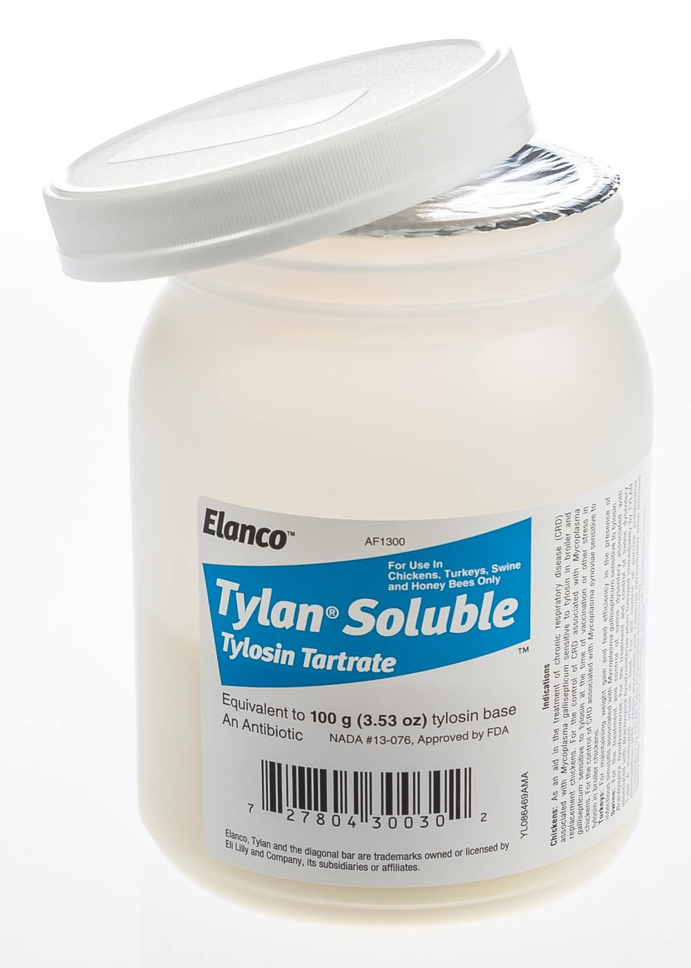 Tylan® Soluble Powder, 100 g | Santa Cruz Animal Health