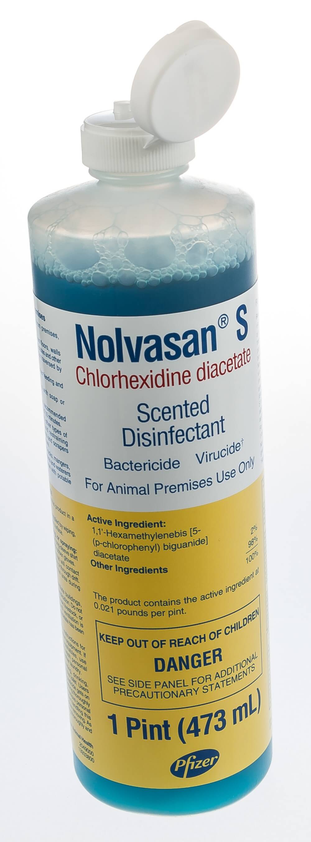 NOLVASAN® S (chlorhexidine diacetate) | Santa Cruz Animal Health