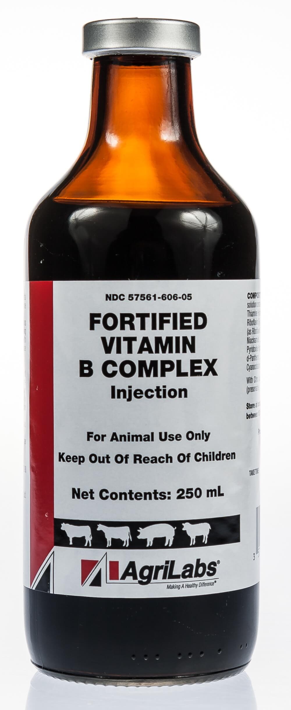 Fortified Vitamin B Complex Santa Cruz Animal Health