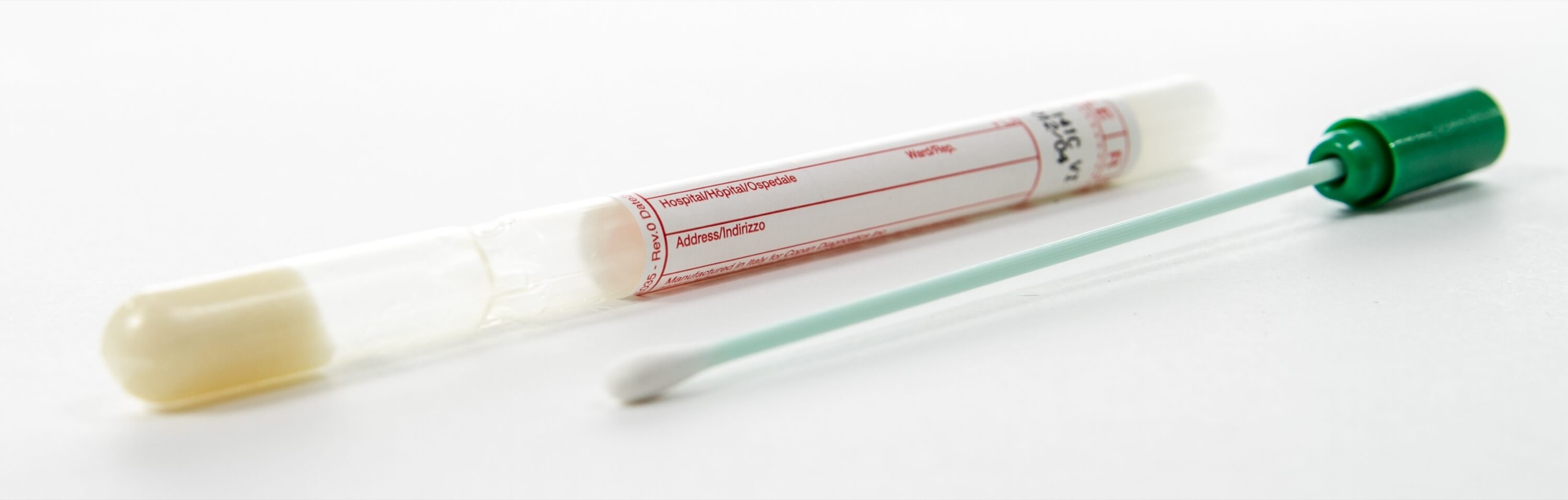 Culturettes Bacteriology (Stuart's Liquid Media with Foam Sponge