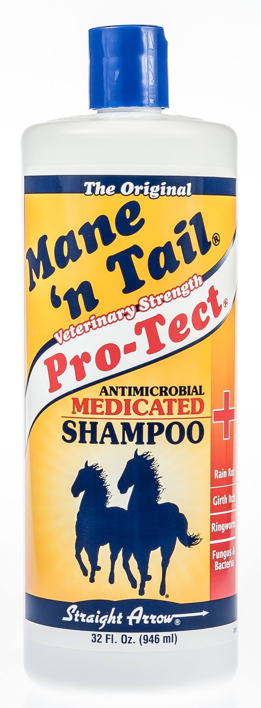 Mane 'n Tail® ProTect® Medicated Shampoo, 32 oz Santa Cruz Animal Health