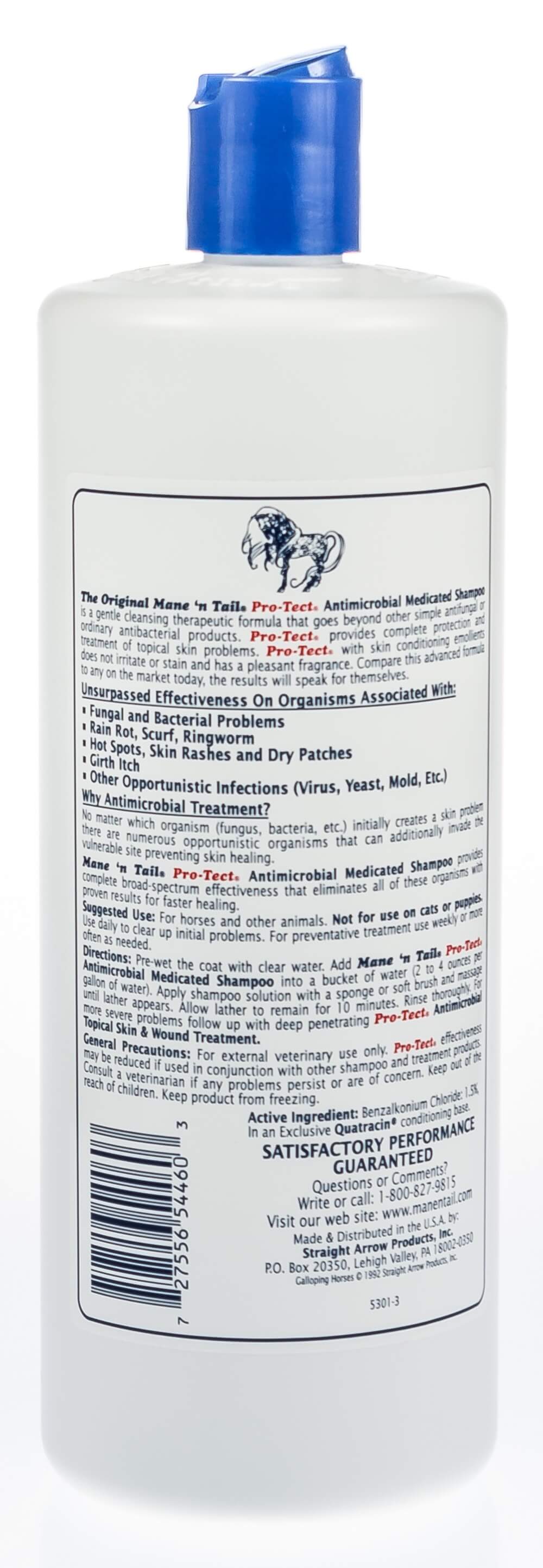 Mane 'n Tail® ProTect® Medicated Shampoo, 32 oz Santa Cruz Animal Health