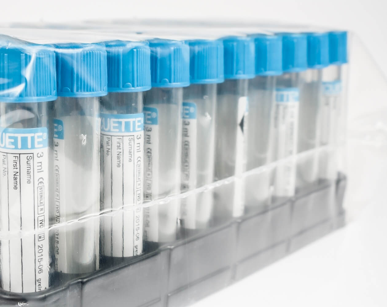 Vacuette® Blood Collection Tube, 3.2 (0.109 M) Sodium Citrate Santa