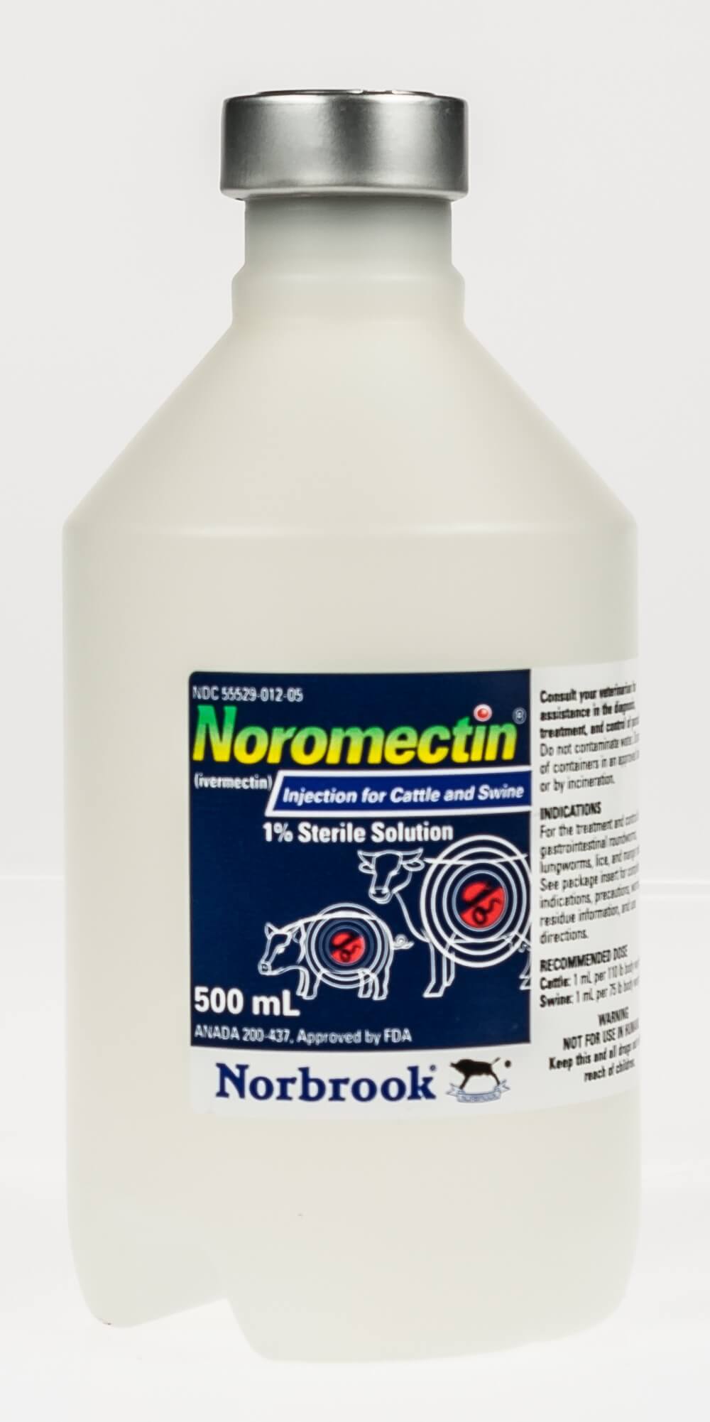 Noromectin?? Injection for Cattle and Swine Santa Cruz Animal Health