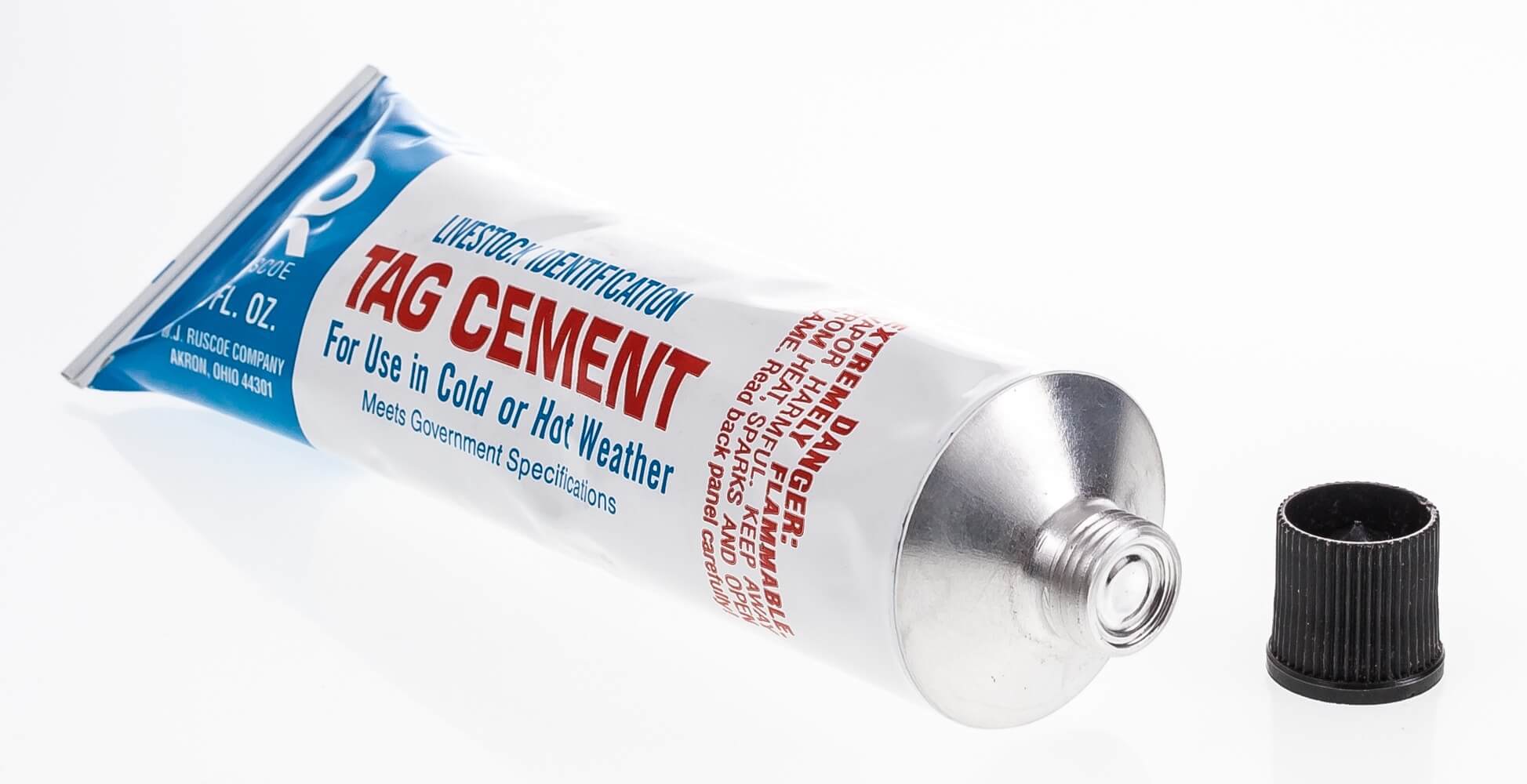Tag Cement, 5 oz Santa Cruz Animal Health
