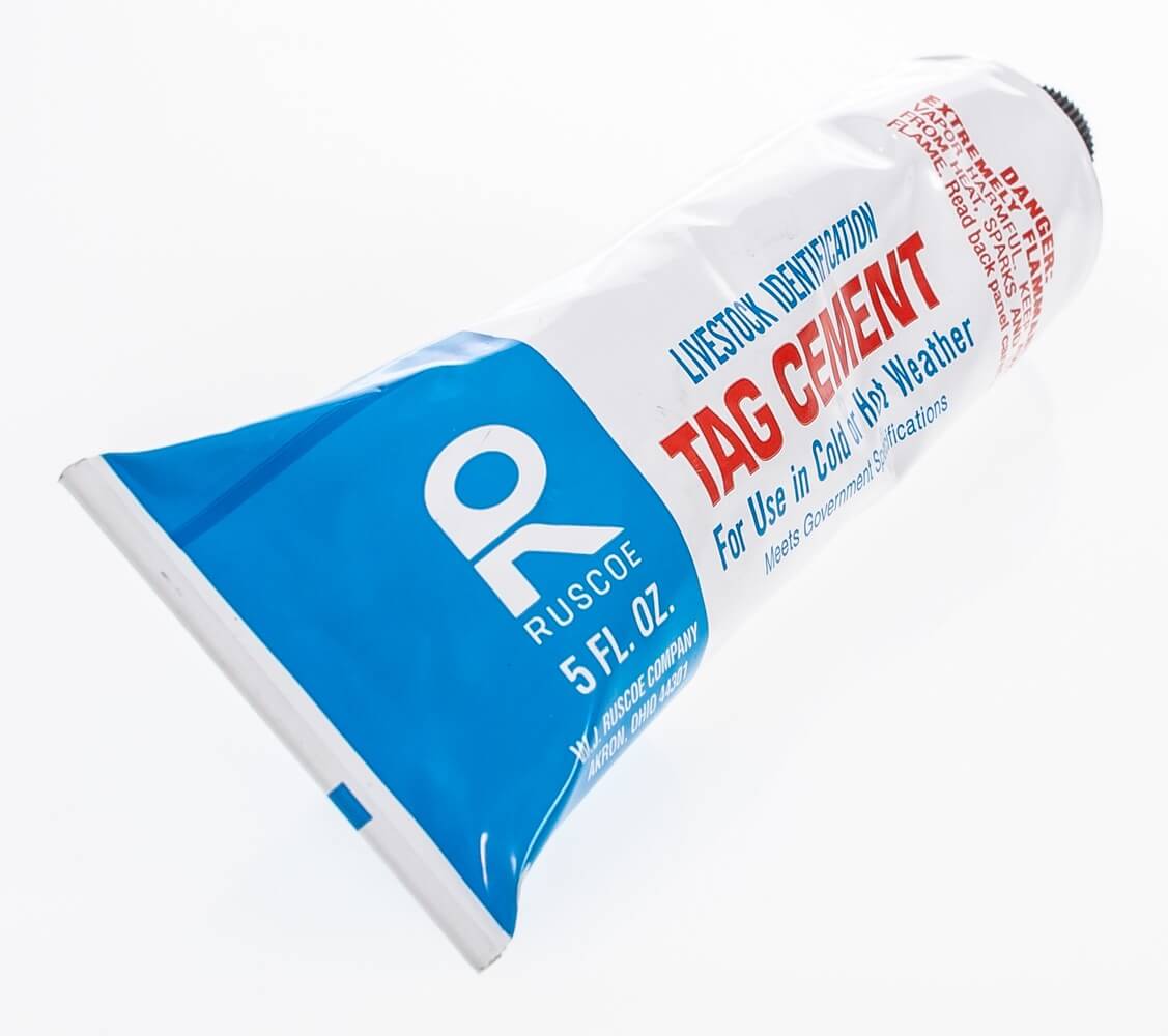 Tag Cement, 5 oz Santa Cruz Animal Health