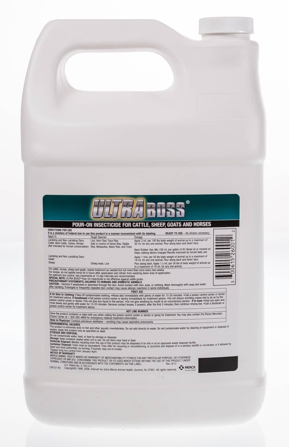 Ultra Boss®, gal Santa Cruz Animal Health