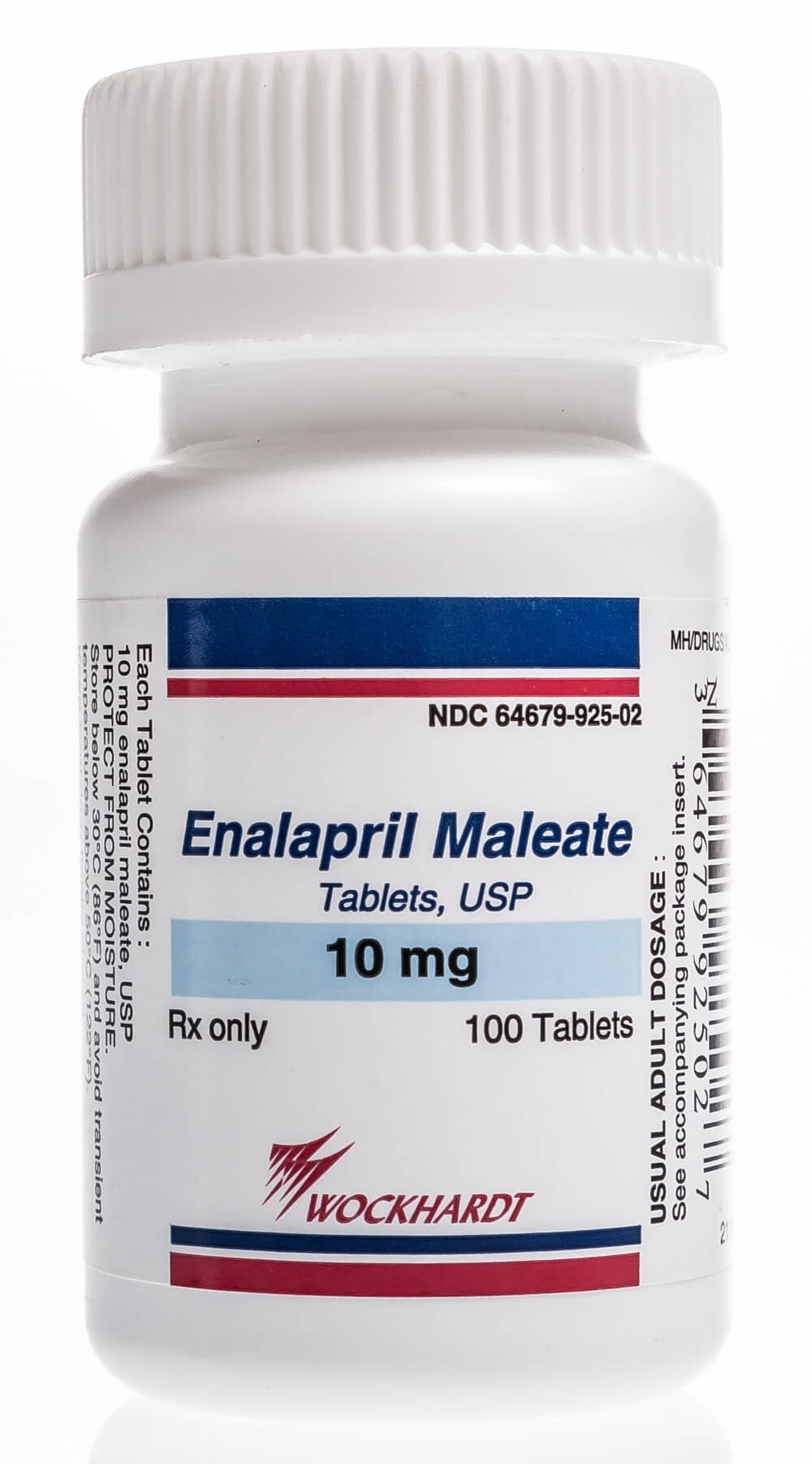 enalapril maleate 10 mg used for
