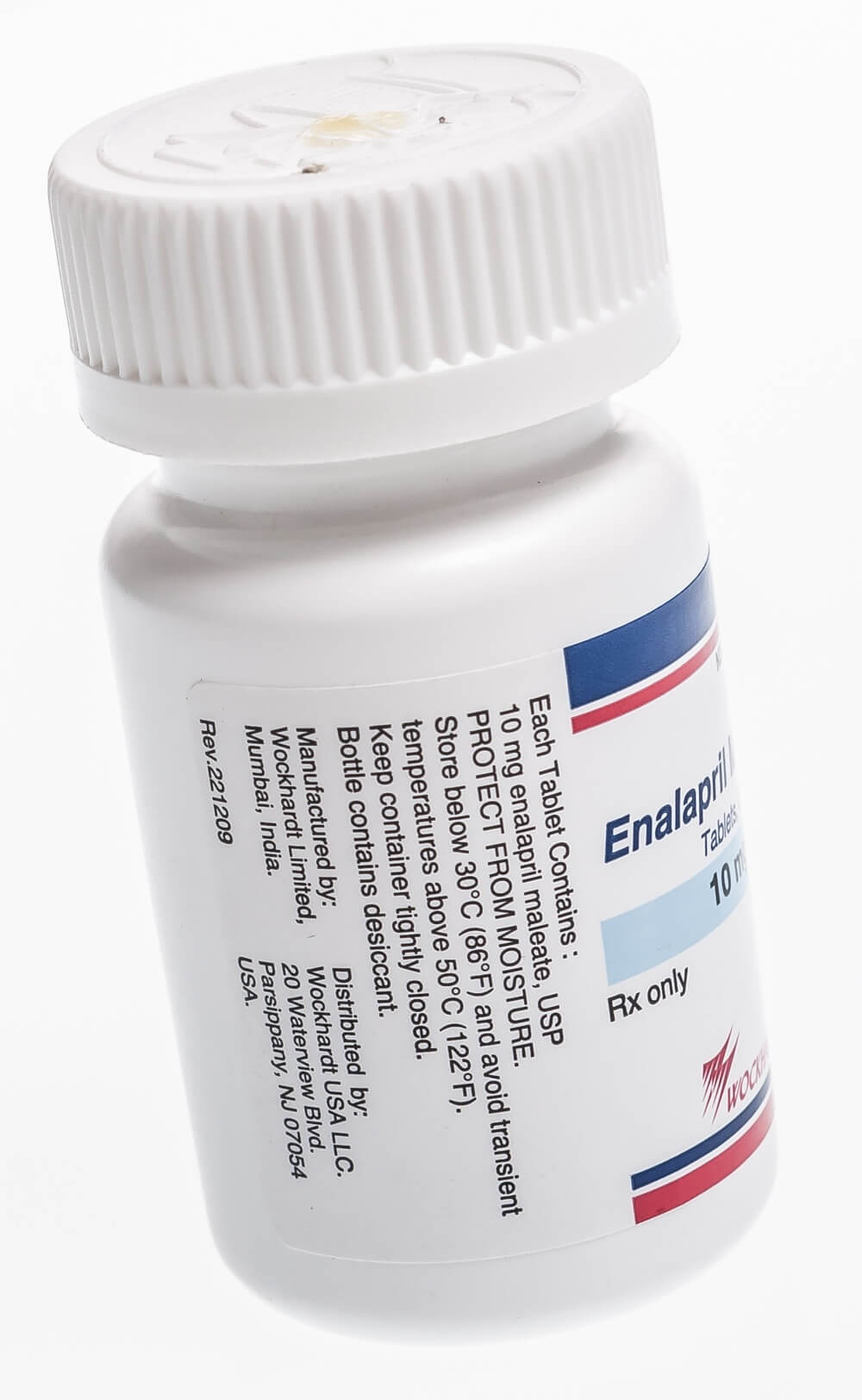 Enalapril Maleate Tabs 10 mg scored, 100 ct Santa Cruz Animal Health