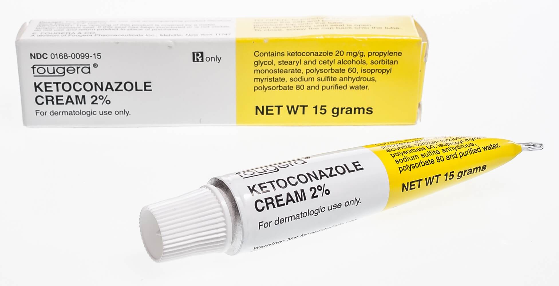 Ketoconazole Cream 2%, 15 g | Santa Cruz Animal Health