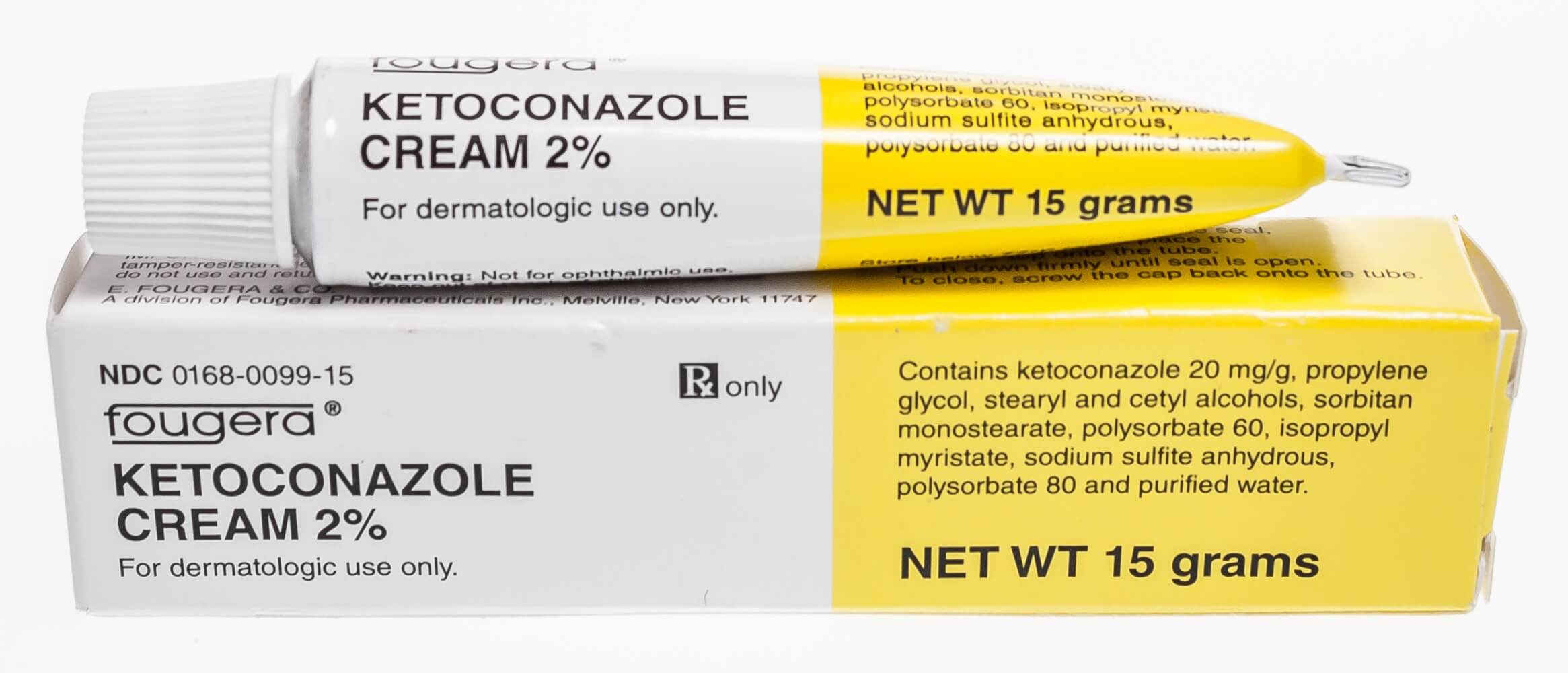 Ketoconazole Cream 2%, 15 g | Santa Cruz Animal Health