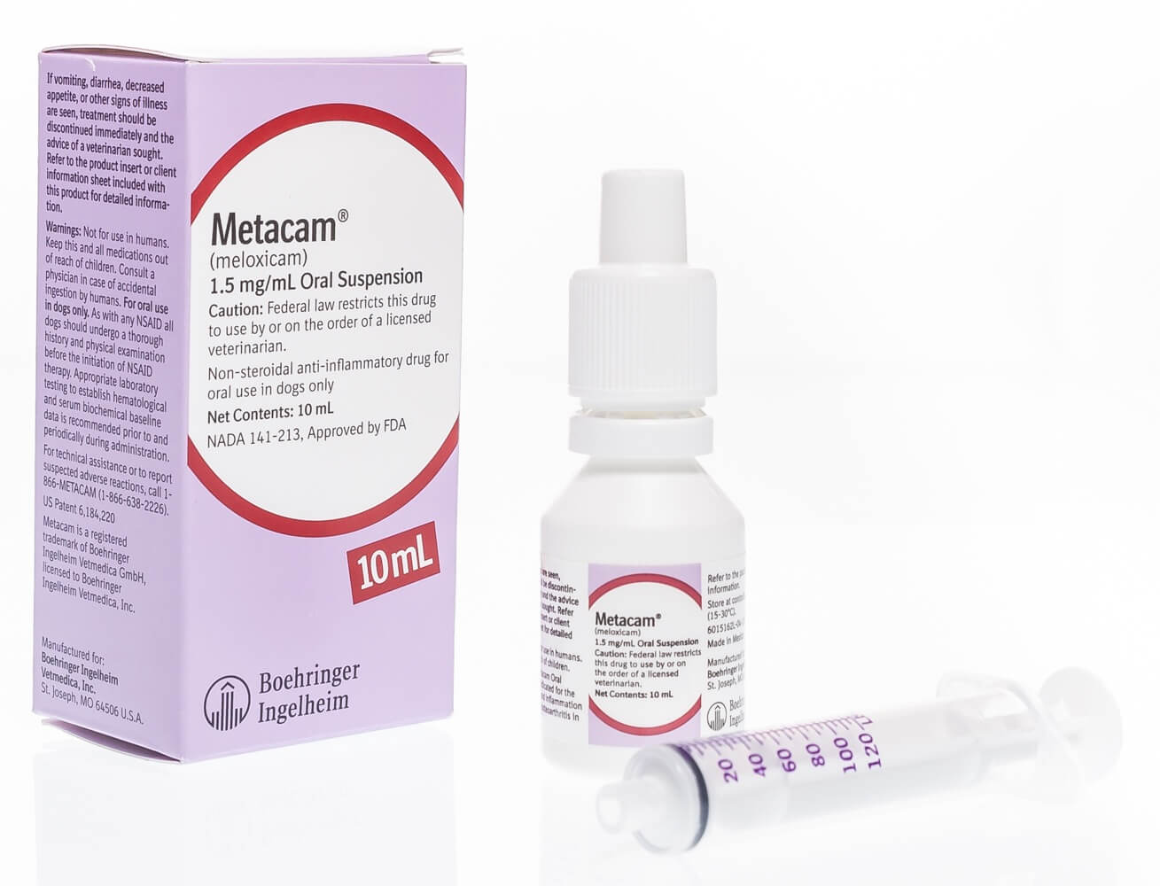 Metacam® Oral Suspension 1.5 mg/ml, 10 ml | Santa Cruz Animal Health