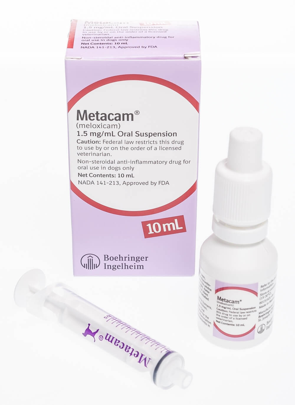 Metacam® Oral Suspension 1.5 mg/ml, 10 ml | Santa Cruz Animal Health