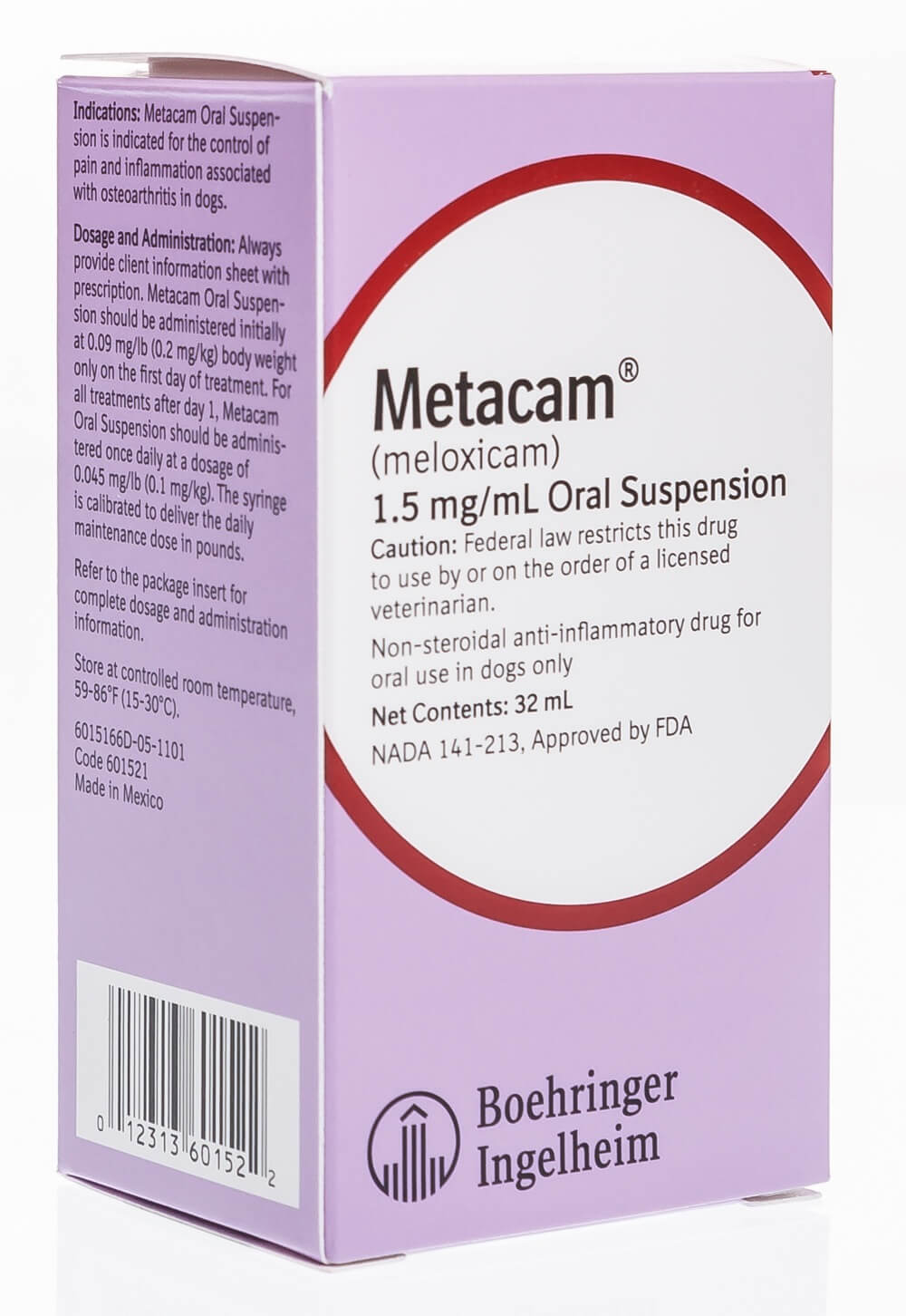 Metacam® Oral Suspension 1.5 mg/ml, 32 ml | Santa Cruz Animal Health