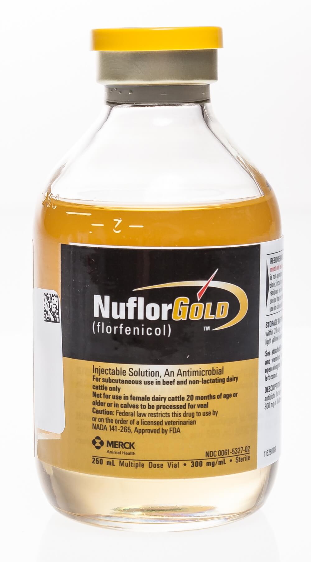 Nuflor Gold™, 250 ml Santa Cruz Animal Health
