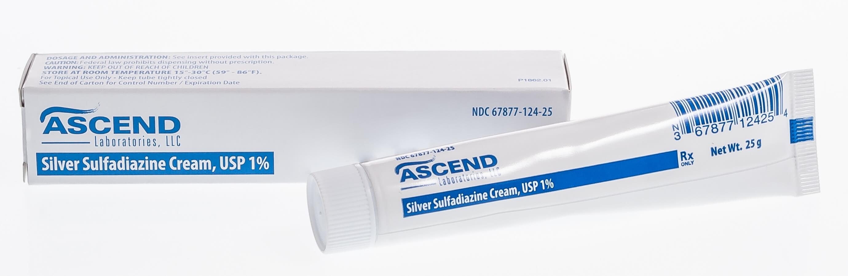 Silver Sulfadiazine 1 Cream, 25 g Santa Cruz Animal Health