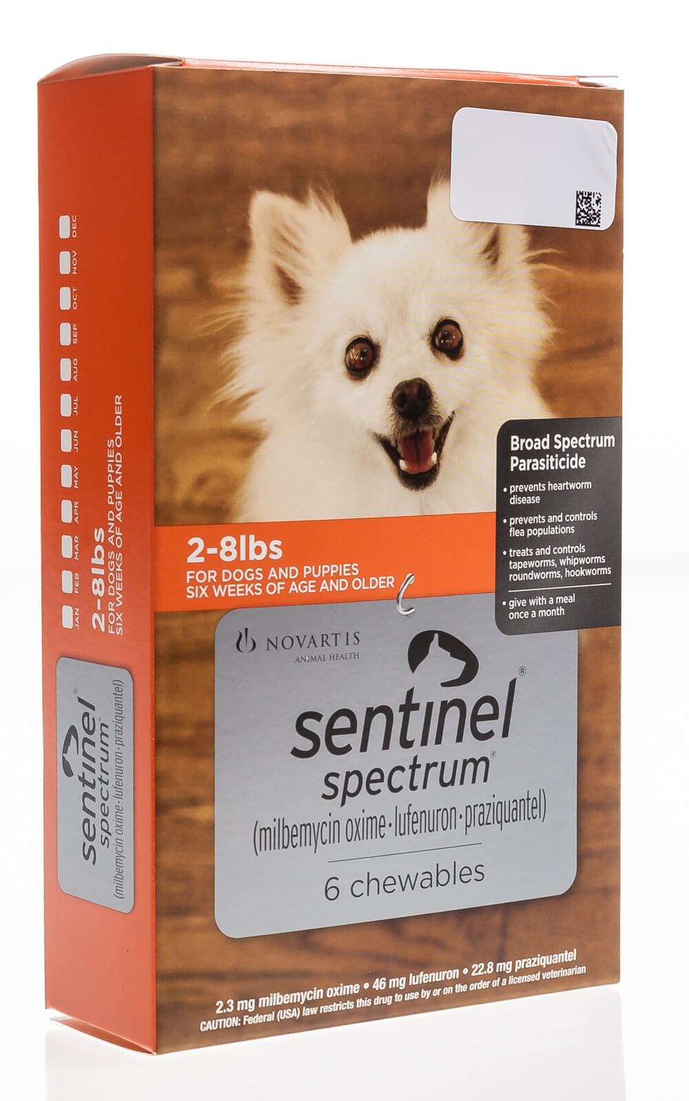 sentinel spectrum for dogs insert