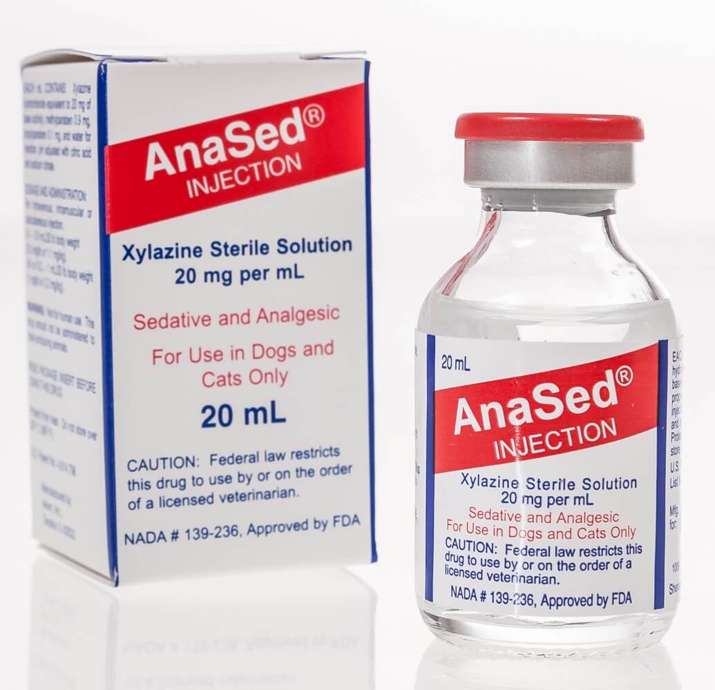 AnaSed® Injection (xylazine) 20 mg/ml, 20 ml Santa Cruz Animal Health