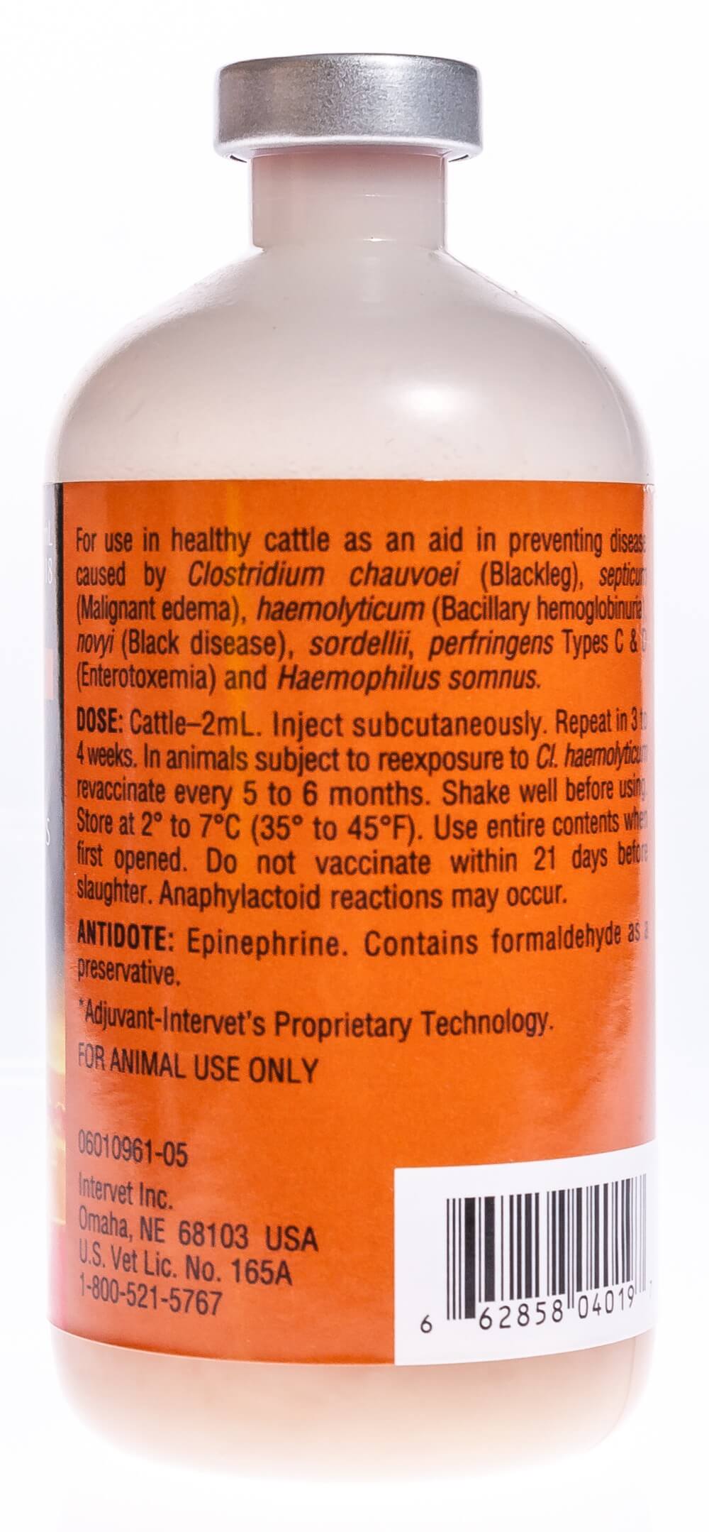 Vision® 8 Somnus with Spur® Santa Cruz Animal Health