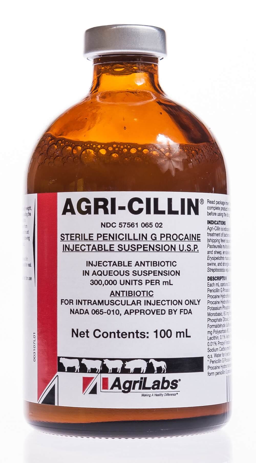 Agri-Cillin® Injection | Santa Cruz Animal Health