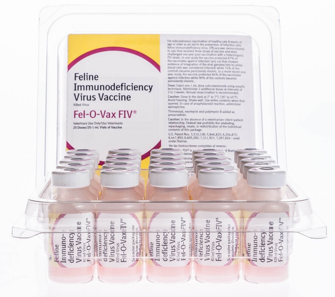 Fel-O-Vax® FIV, 25 x 1 ds | Santa Cruz Animal Health