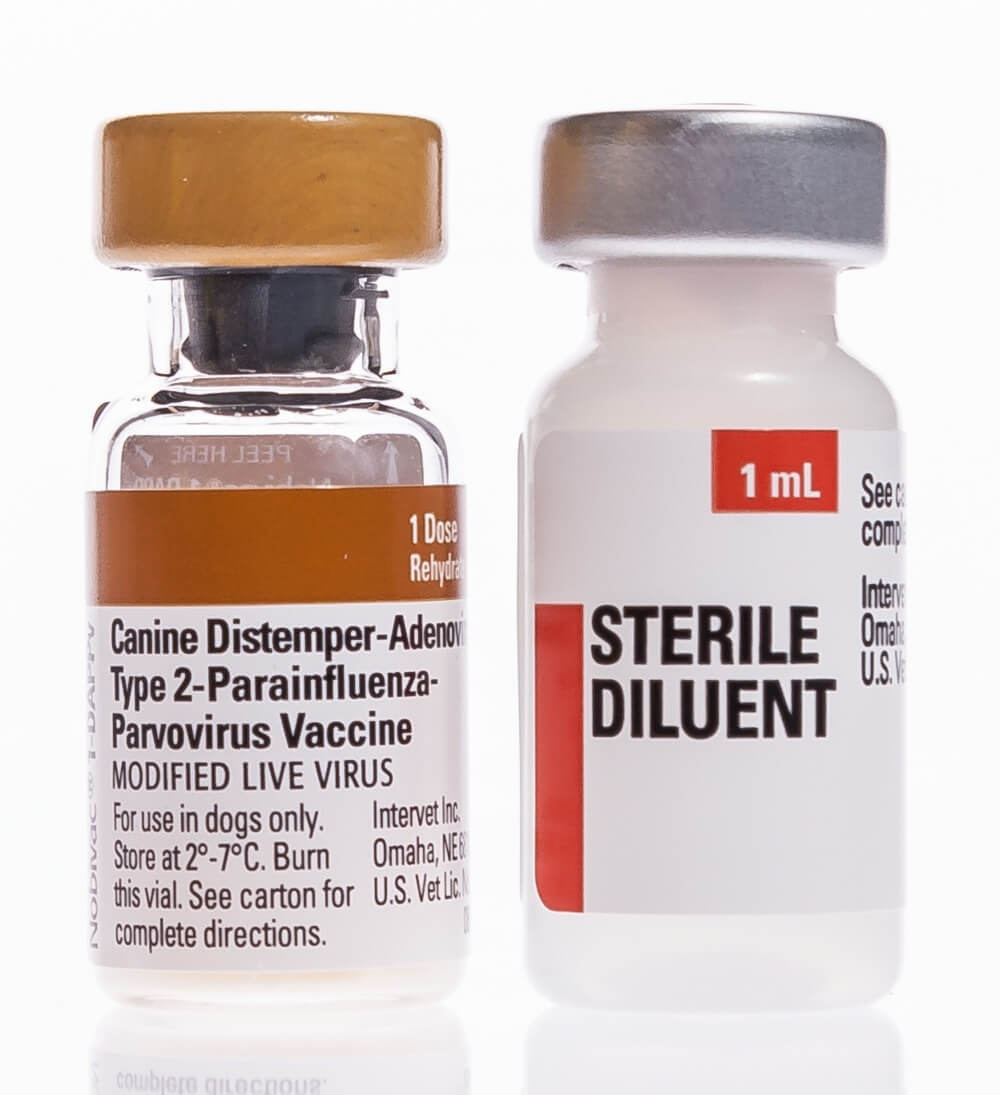 Nobivac® Canine 1DAPPv, 25 x 1 ds vials Santa Cruz Animal Health
